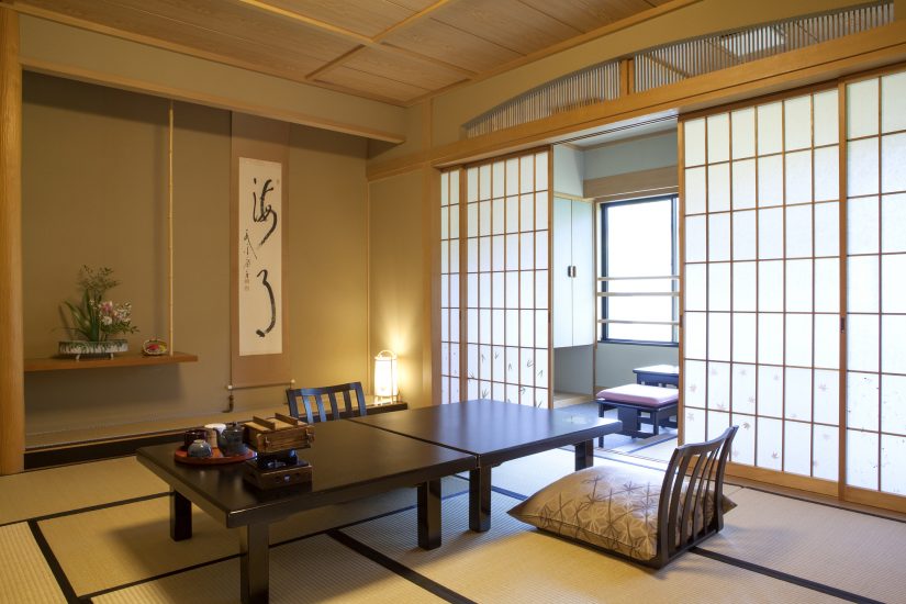 Japanese Traditional Interior Design Elements Work In