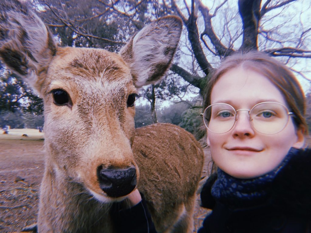 Photo of Anastasia in Nara