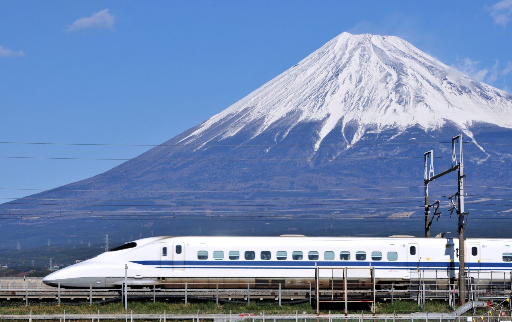 Speeds of 320km/h are easily experienced on the Shinkansen - By 2027 ...