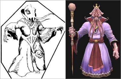 Final Fantasy vs DD characters image