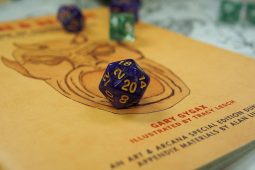 Dungeons and dragons tabletop image