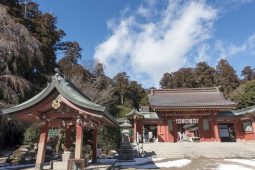 Photo of Japanese shrine