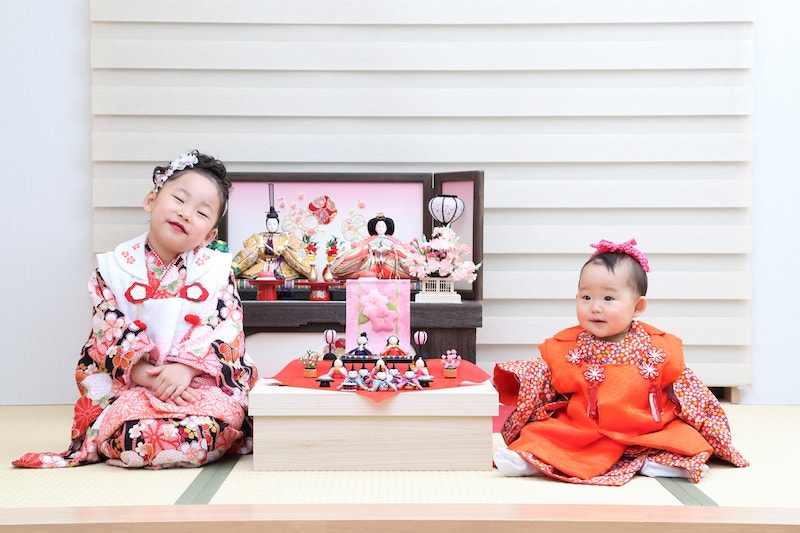 hinamatsuri dolls