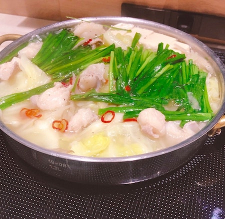 Photo of Arizuki silver motsu-nabe