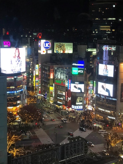 Photo from Shibuya Scramble Square