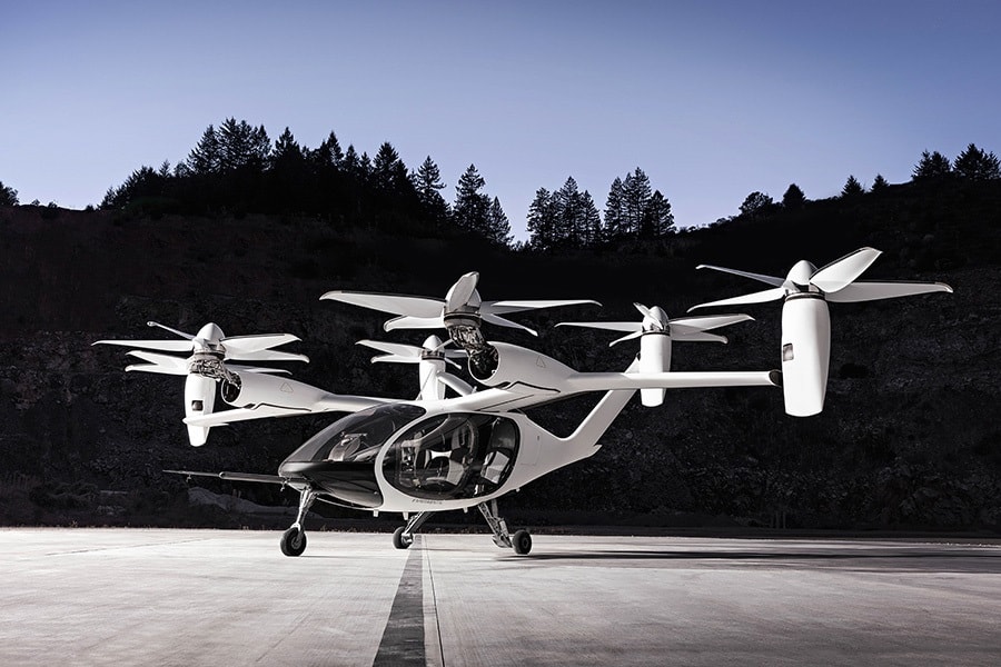 Toyota's eVTOL aircraft