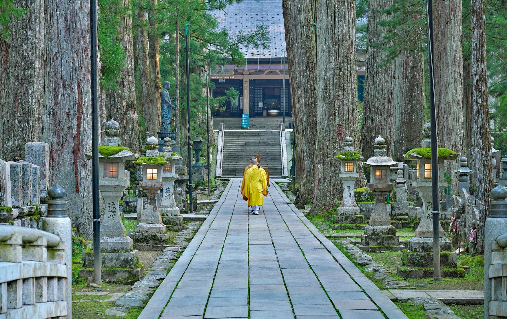 Staying at a Temple on Mount Koya The Shukubō Experience Work in Japan for engineers