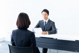 Japanese job interview